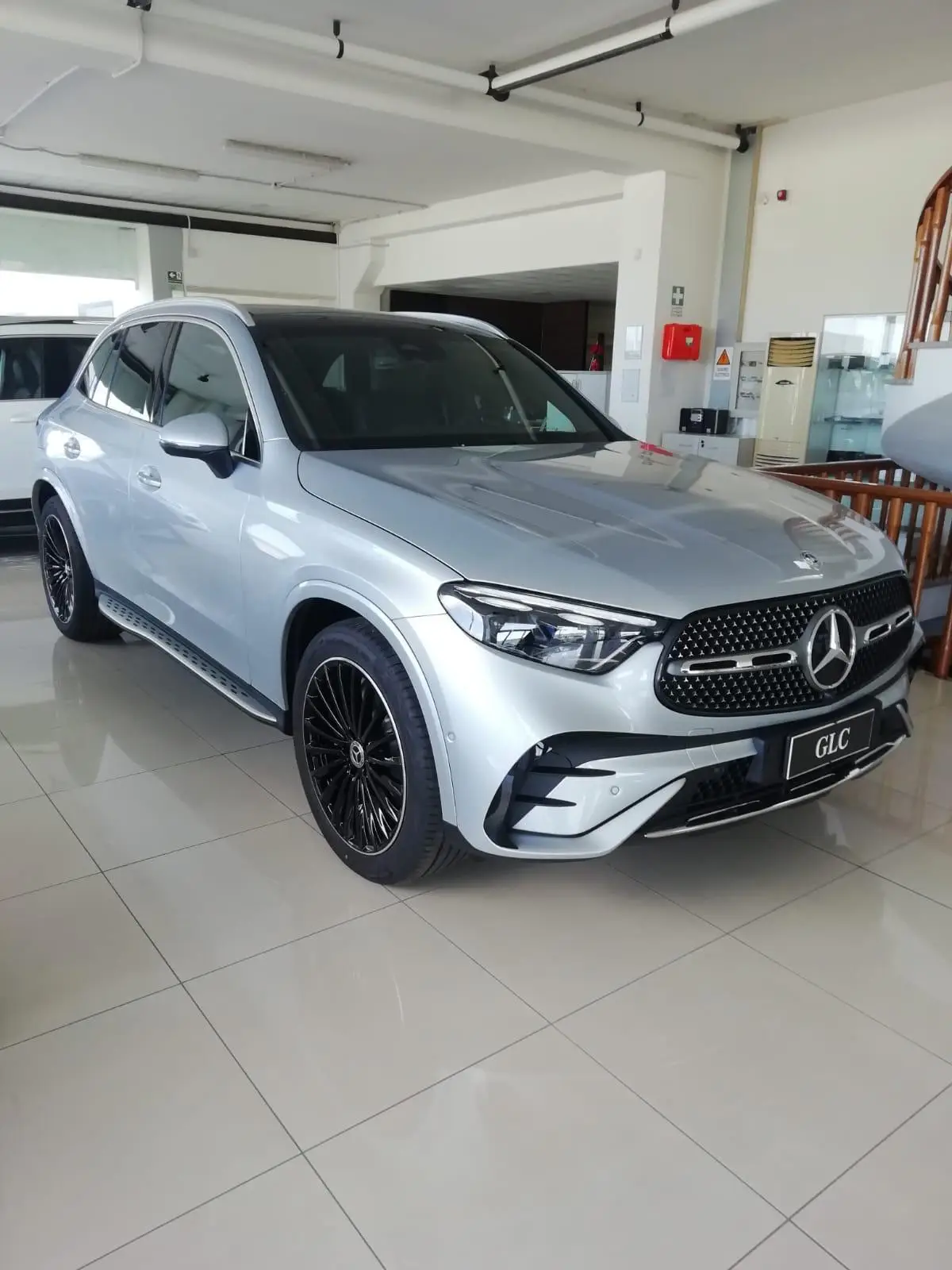 Mercedes Benz GLC 2025, rear view — Marbella Luxury Car Rental, Marbella. The 2025 Mercedes Benz GLC is the kind of SUV that disappears into the background of a…