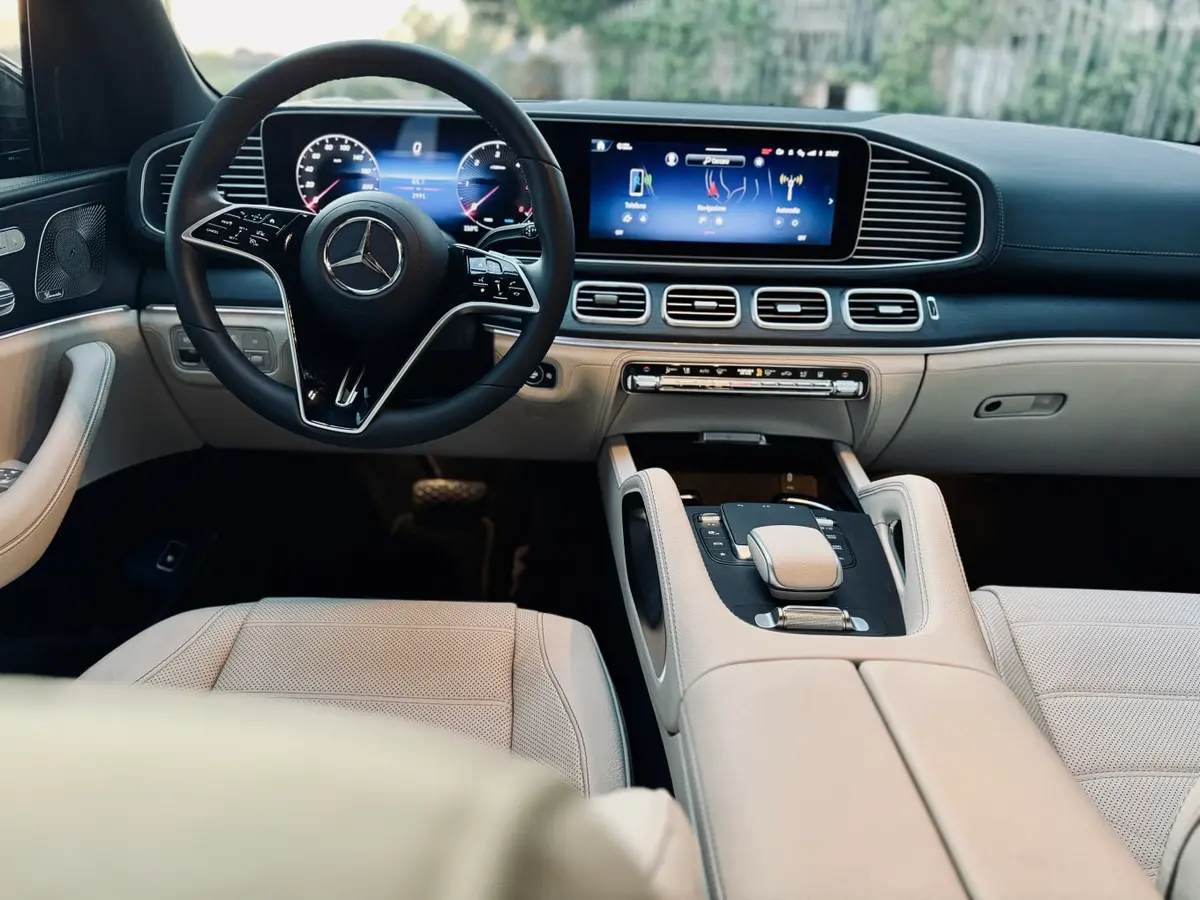 Mercedes Benz GLE 450 AMG 2024, exterior — Marbella Luxury Car Rental, Marbella. The Mercedes Benz GLE 450 AMG pairs a 367 hp six-cylinder engine with the AMG line's…