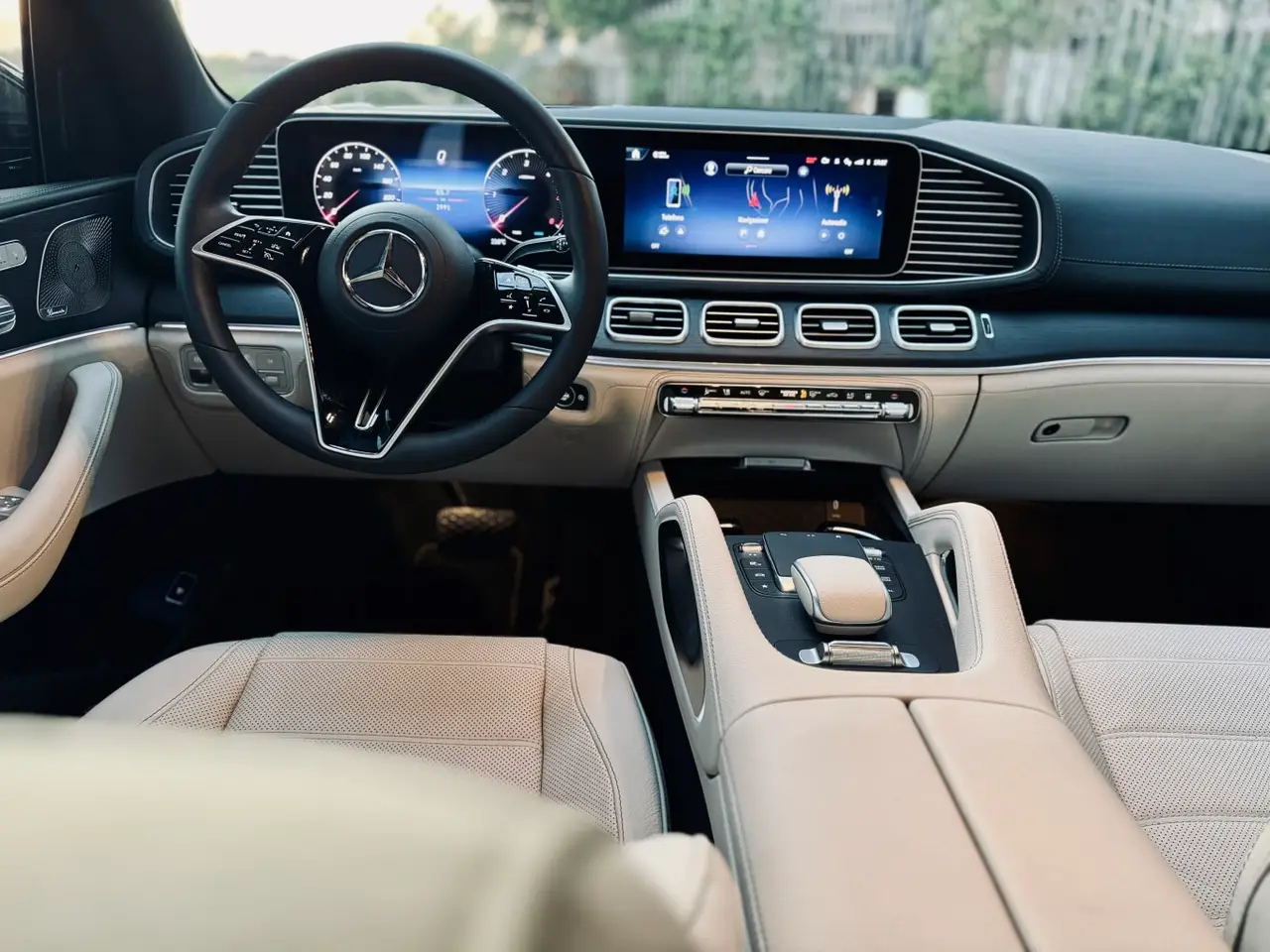 Mercedes Benz GLE 450 AMG 2024, exterior — Marbella Luxury Car Rental, Marbella. The Mercedes Benz GLE 450 AMG pairs a 367 hp six-cylinder engine with the AMG line's…