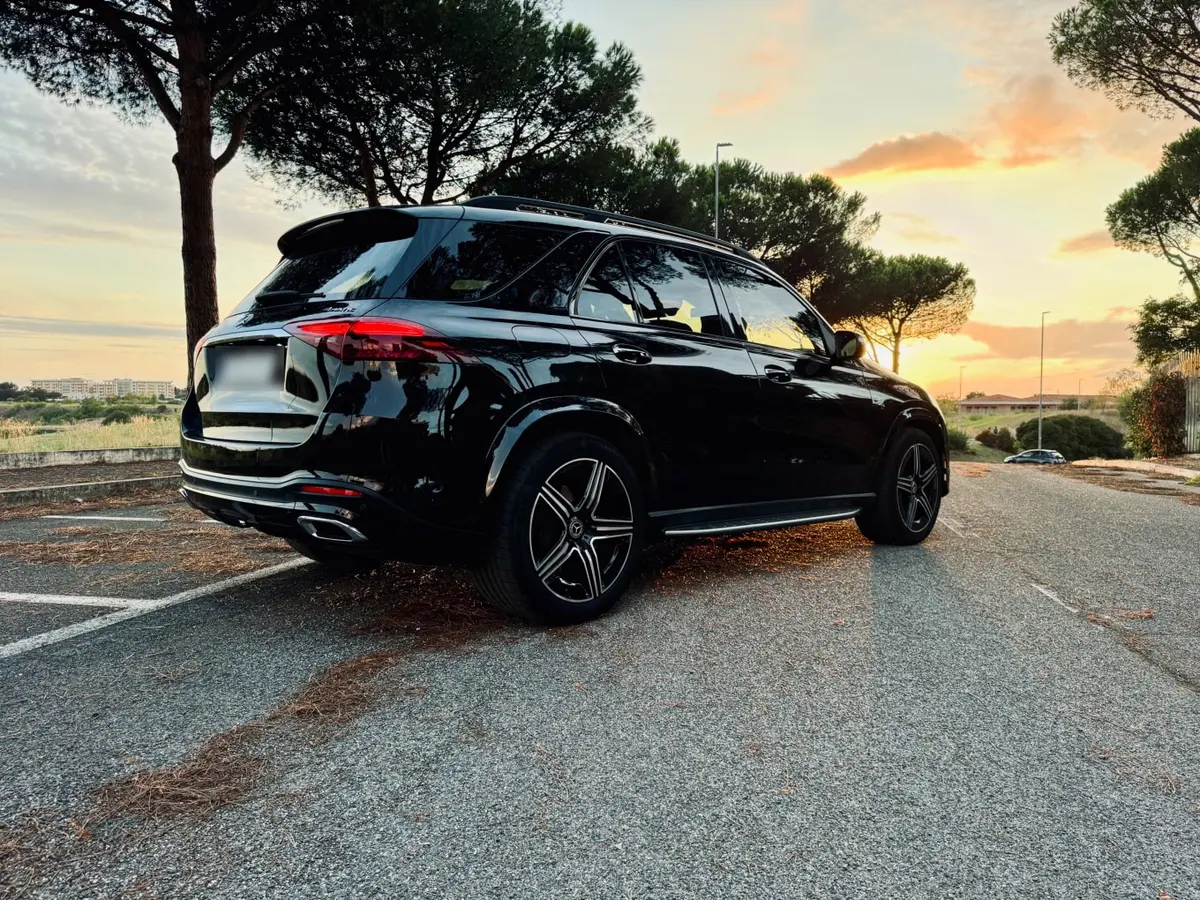 Mercedes Benz GLE 450 AMG 2024, front view — Marbella Luxury Car Rental, Marbella. The Mercedes Benz GLE 450 AMG pairs a 367 hp six-cylinder engine with the AMG line's…