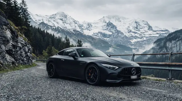 Mercedes Benz GT63 AMG Coupe 2024 — Marbella Luxury Car Rental, Marbella
