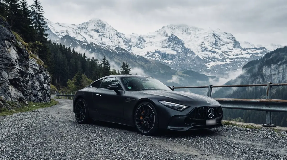 Mercedes Benz GT63 AMG Coupe 2024 — Marbella Luxury Car Rental, Marbella. The Mercedes-AMG GT63 Coupe is a two-seat statement of intent: 577 hp routed through a…