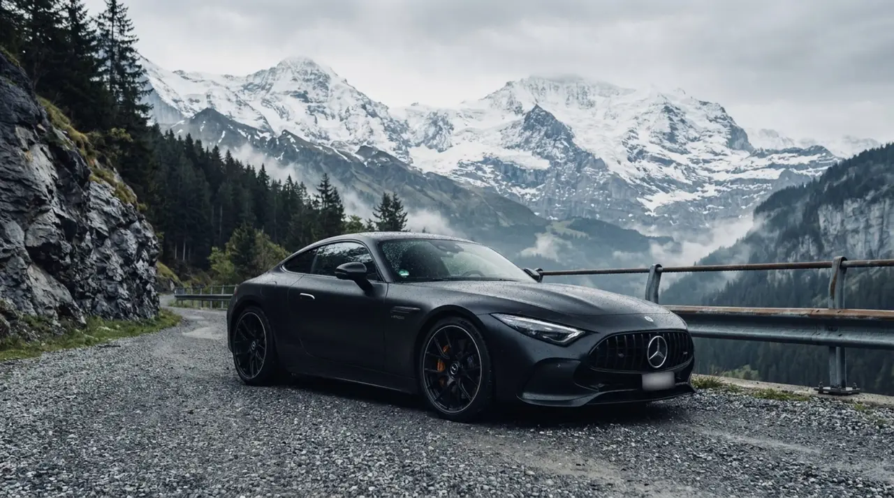 Mercedes Benz GT63 AMG Coupe 2024 — Marbella Luxury Car Rental, Marbella. The Mercedes-AMG GT63 Coupe is a two-seat statement of intent: 577 hp routed through a…