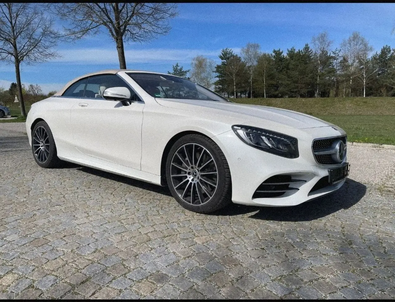 Mercedes Benz S560 Cabrio 2021 — Marbella Luxury Car Rental, Marbella. The Mercedes Benz S560 Cabrio pairs a 469 hp V8 with the size and weight of a full…