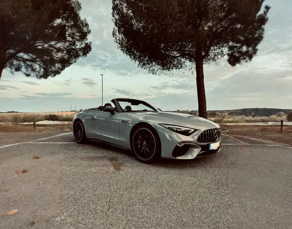 Mercedes Benz SL63 Cabrio 2023 — Marbella Luxury Car Rental, Marbella. The Mercedes-Benz SL63 Cabrio pairs a 585 hp V8 with the kind of four-seat practicality…