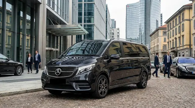 Mercedes V Class 2026 — Marbella Luxury Car Rental, Marbella
