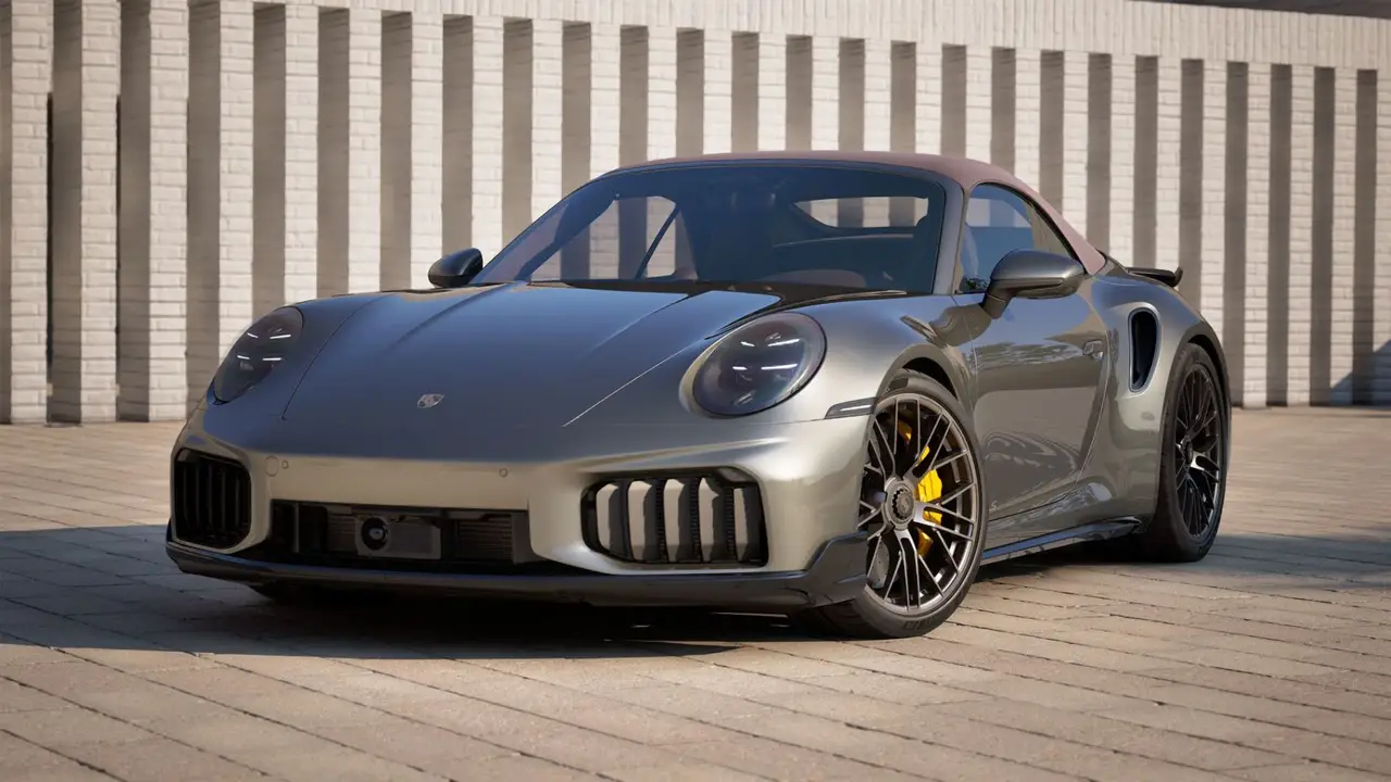 Porsche 911 992 Carrera Turbo S Cabrio 2026 — Marbella Luxury Car Rental, Marbella. The 992-generation 911 Carrera Turbo S Cabrio puts 650 hp behind a roof that folds away…