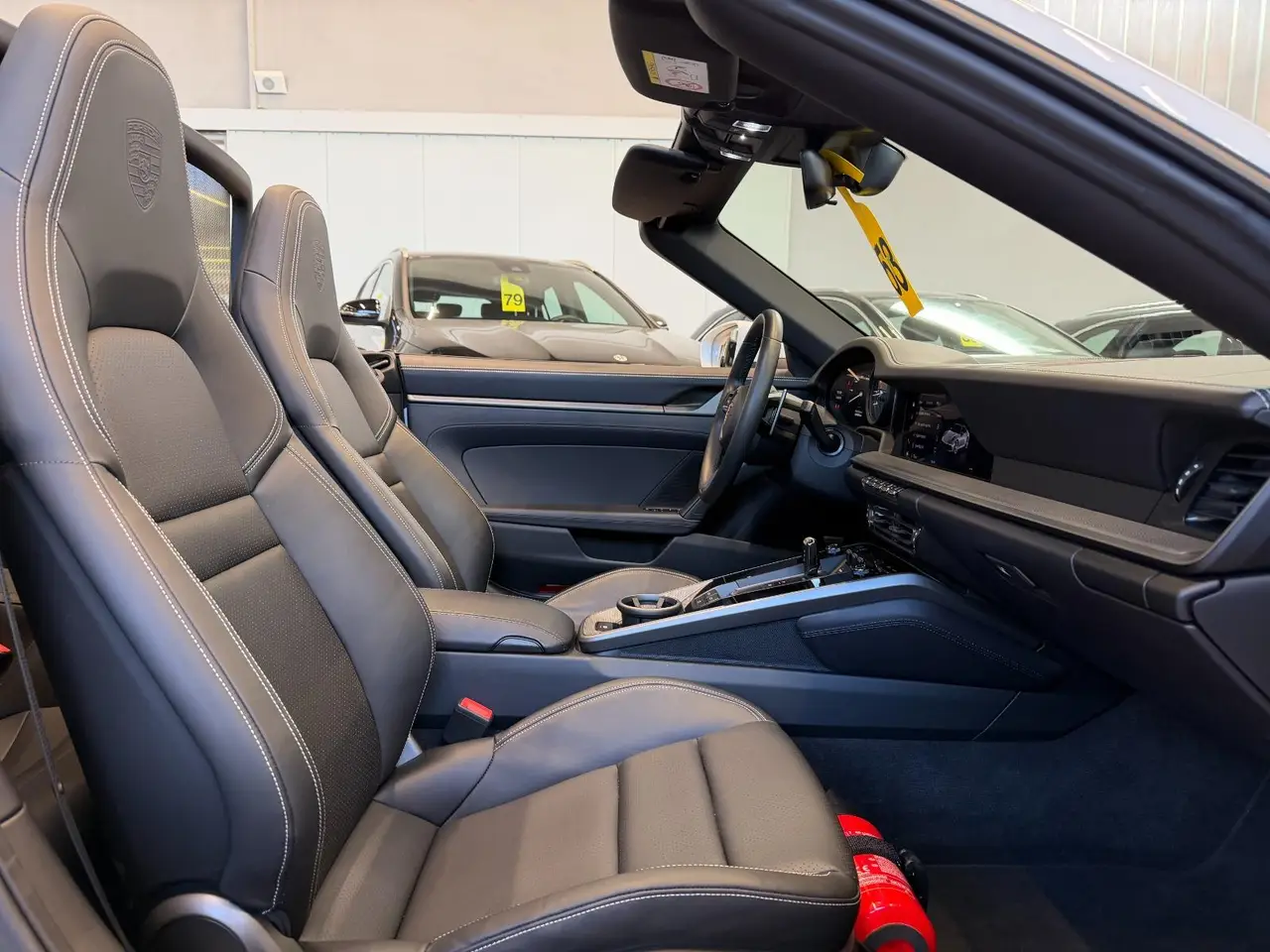 Porsche 911 Carrera S Cabrio (992) 2025, exterior — Marbella Luxury Car Rental, Marbella. The 2025 Porsche 911 Carrera S Cabrio (992) is the kind of car that rewards a good road…