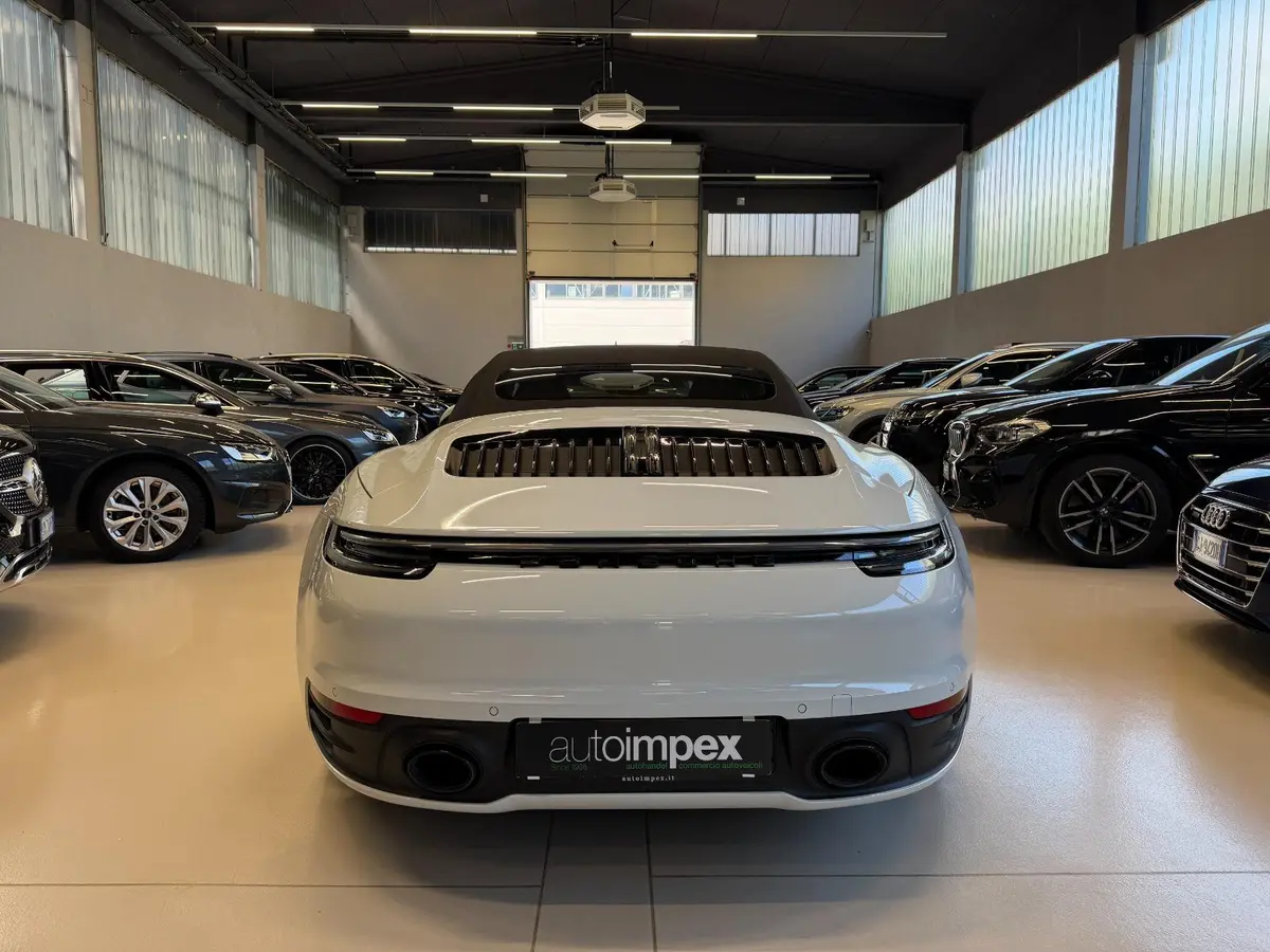 Porsche 911 Carrera S Cabrio (992) 2025, exterior — Marbella Luxury Car Rental, Marbella. The 2025 Porsche 911 Carrera S Cabrio (992) is the kind of car that rewards a good road…