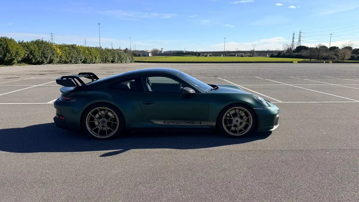 Porsche 911 GT3 2026, exterior — Marbella Luxury Car Rental, Marbella. The 2026 Porsche 911 GT3 is built for drivers who want the car to do the talking. With…