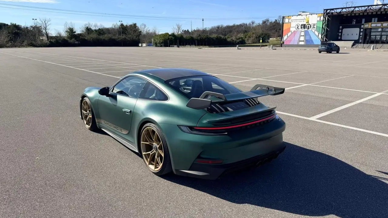 Porsche 911 GT3 2026, front view — Marbella Luxury Car Rental, Marbella. The 2026 Porsche 911 GT3 is built for drivers who want the car to do the talking. With…