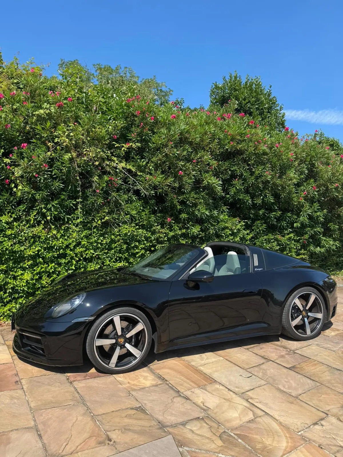 Porsche 911 Targa 2025 — Marbella Luxury Car Rental, Marbella. The 2025 Porsche 911 Targa carries 541 hp through the familiar Targa silhouette, with the…