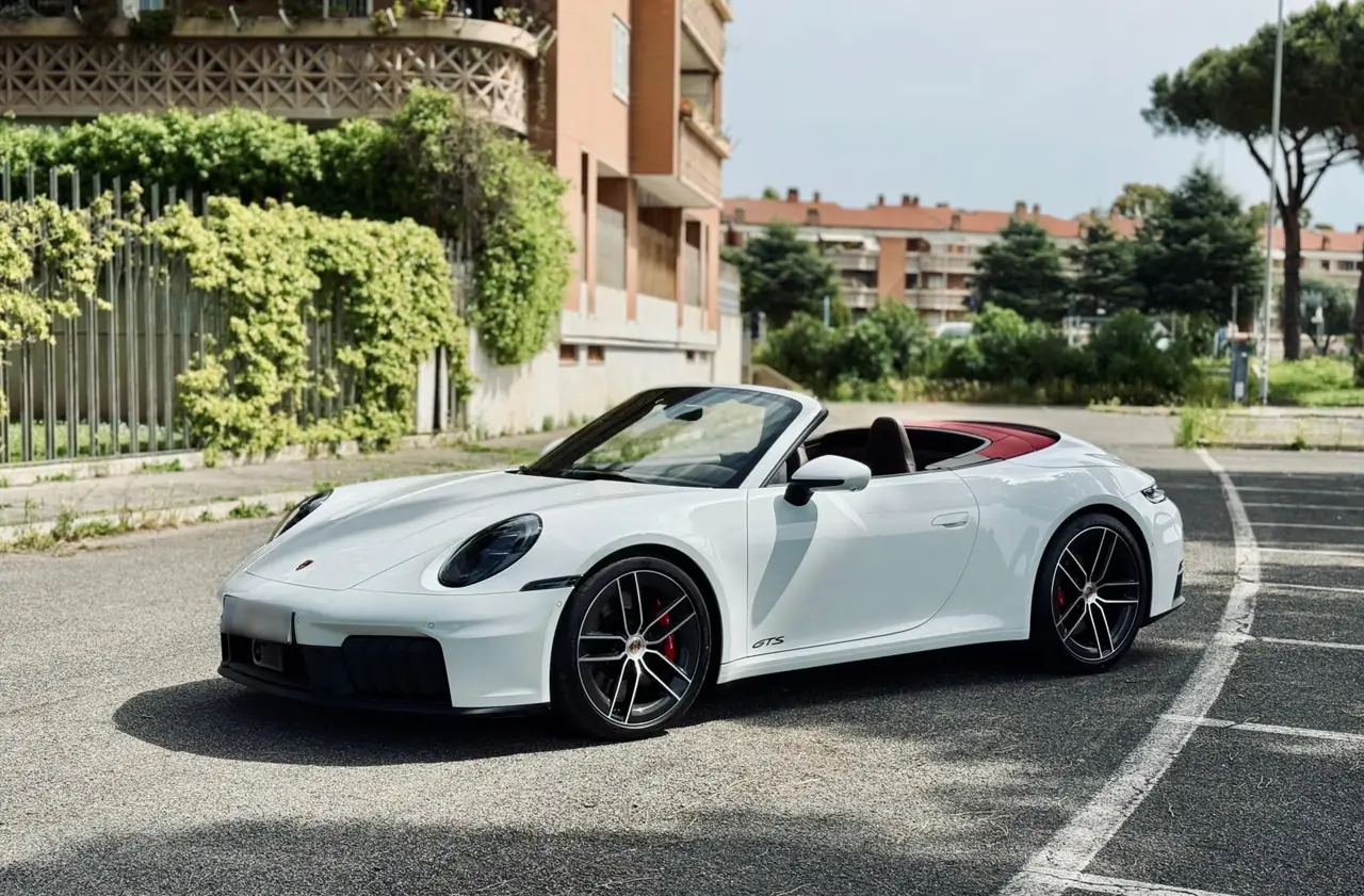 Porsche 992.2 Carrera 4 GTS Cabrio 2025 — Marbella Luxury Car Rental, Marbella. The 992.2 Carrera 4 GTS Cabrio sits at the point where daily usability and real pace…