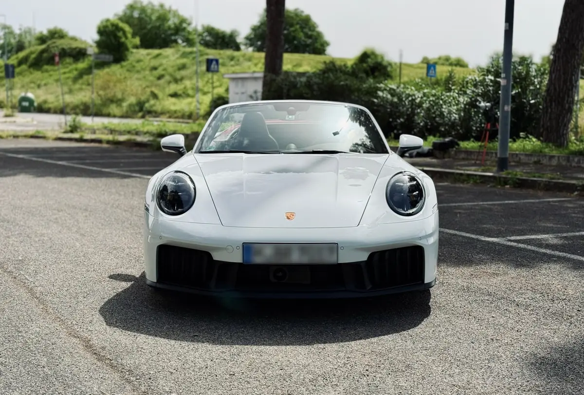 Porsche 992.2 Carrera 4 GTS Cabrio 2025, exterior — Marbella Luxury Car Rental, Marbella. The 992.2 Carrera 4 GTS Cabrio sits at the point where daily usability and real pace…