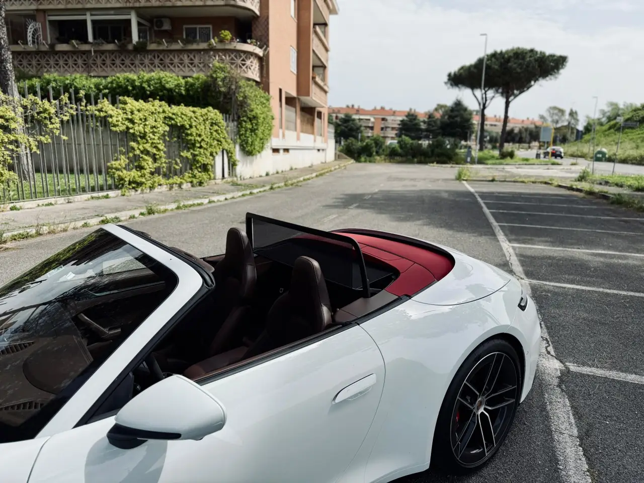Porsche 992.2 Carrera 4 GTS Cabrio 2025, exterior — Marbella Luxury Car Rental, Marbella. The 992.2 Carrera 4 GTS Cabrio sits at the point where daily usability and real pace…