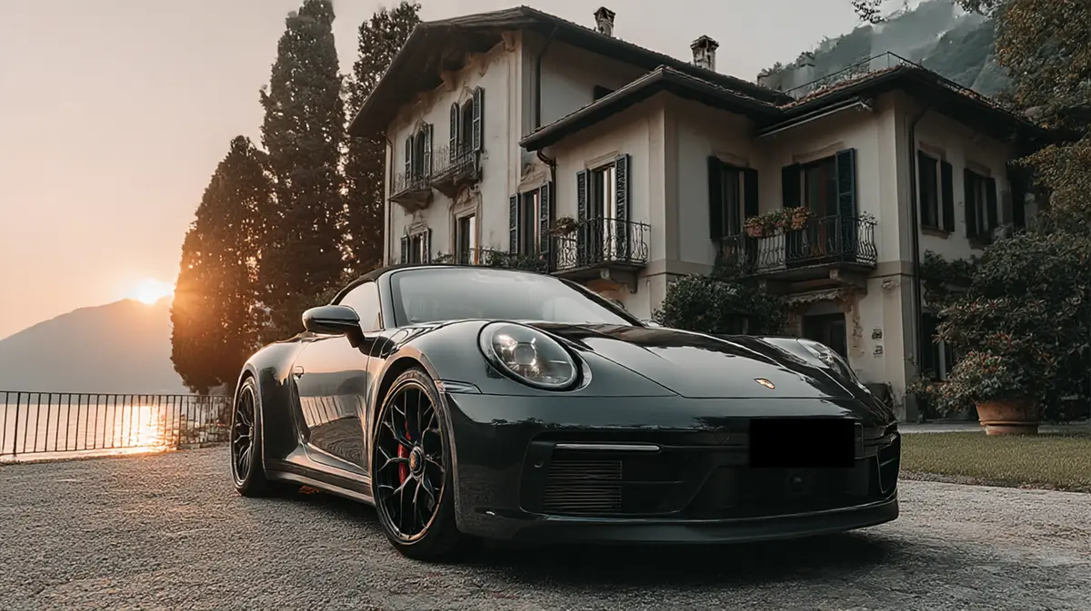Porsche 992 Carrera 4 GTS Cabrio 2024, rear view — Marbella Luxury Car Rental, Marbella. The 992-generation Carrera 4 GTS Cabrio sits at the point where the 911 range gets…