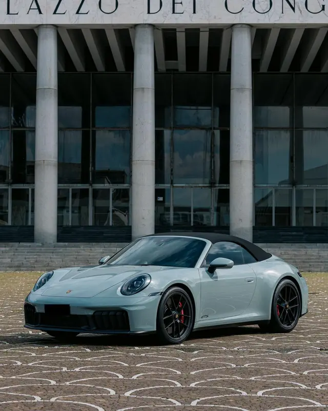 Porsche Carrera Spyder 992,2 GTS 2025 — Marbella Luxury Car Rental, Marbella