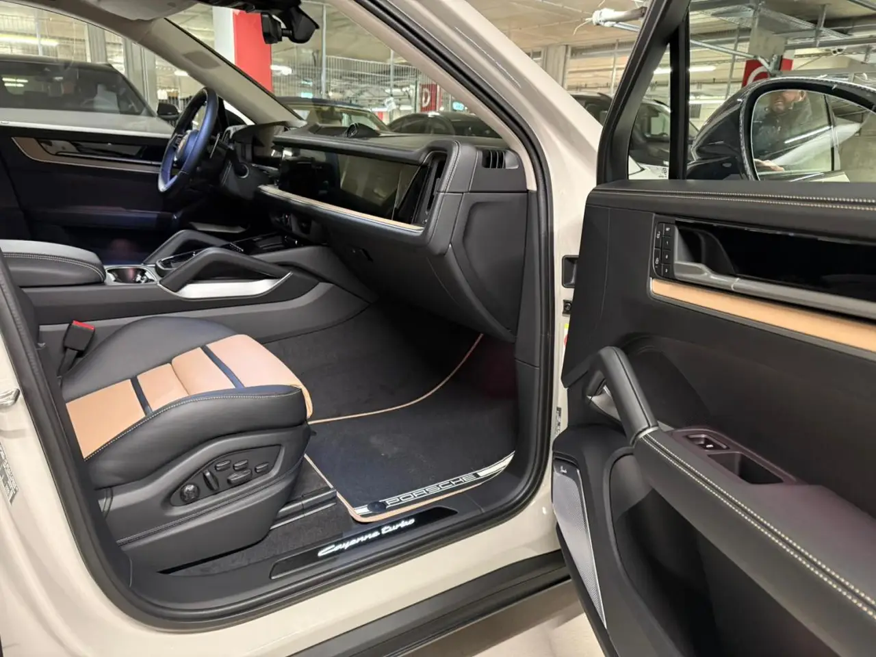 Porsche Cayenne Turbo E-Hybrid Coupé GT 2026, rear view — Marbella Luxury Car Rental, Marbella. The 2026 Porsche Cayenne Turbo E-Hybrid Coupé GT carries 739 hp through a chassis that…