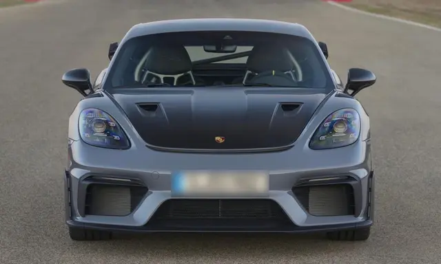 Porsche GT4 RS 2024 — Marbella Luxury Car Rental, Marbella