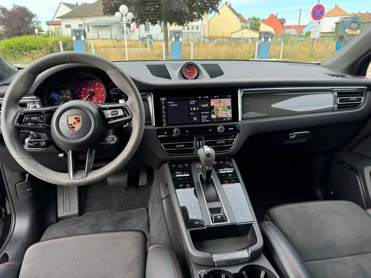 Porsche Macan GTS 2024, exterior — Marbella Luxury Car Rental, Marbella. The 2024 Porsche Macan GTS pairs 440 hp with a five-seat SUV body, which puts it in an…