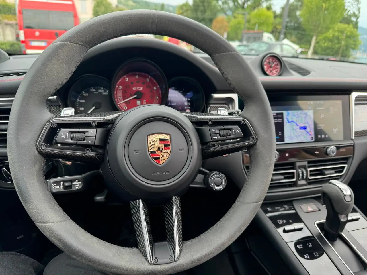 Porsche Macan GTS 2024, interior — Marbella Luxury Car Rental, Marbella. The 2024 Porsche Macan GTS pairs 440 hp with a five-seat SUV body, which puts it in an…