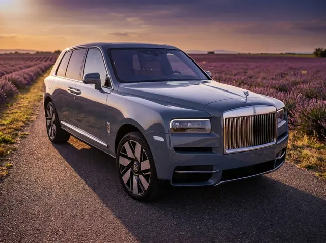Rolls-Royce Cullinan 2025 — Marbella Luxury Car Rental, Marbella