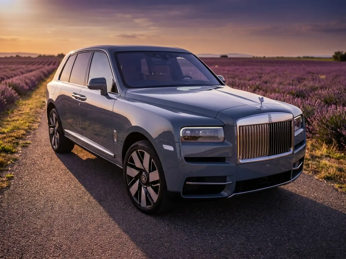 Rolls-Royce Cullinan 2025 — Marbella Luxury Car Rental, Marbella. The Rolls-Royce Cullinan sits high on 563 hp and a four-seat cabin built for people who…
