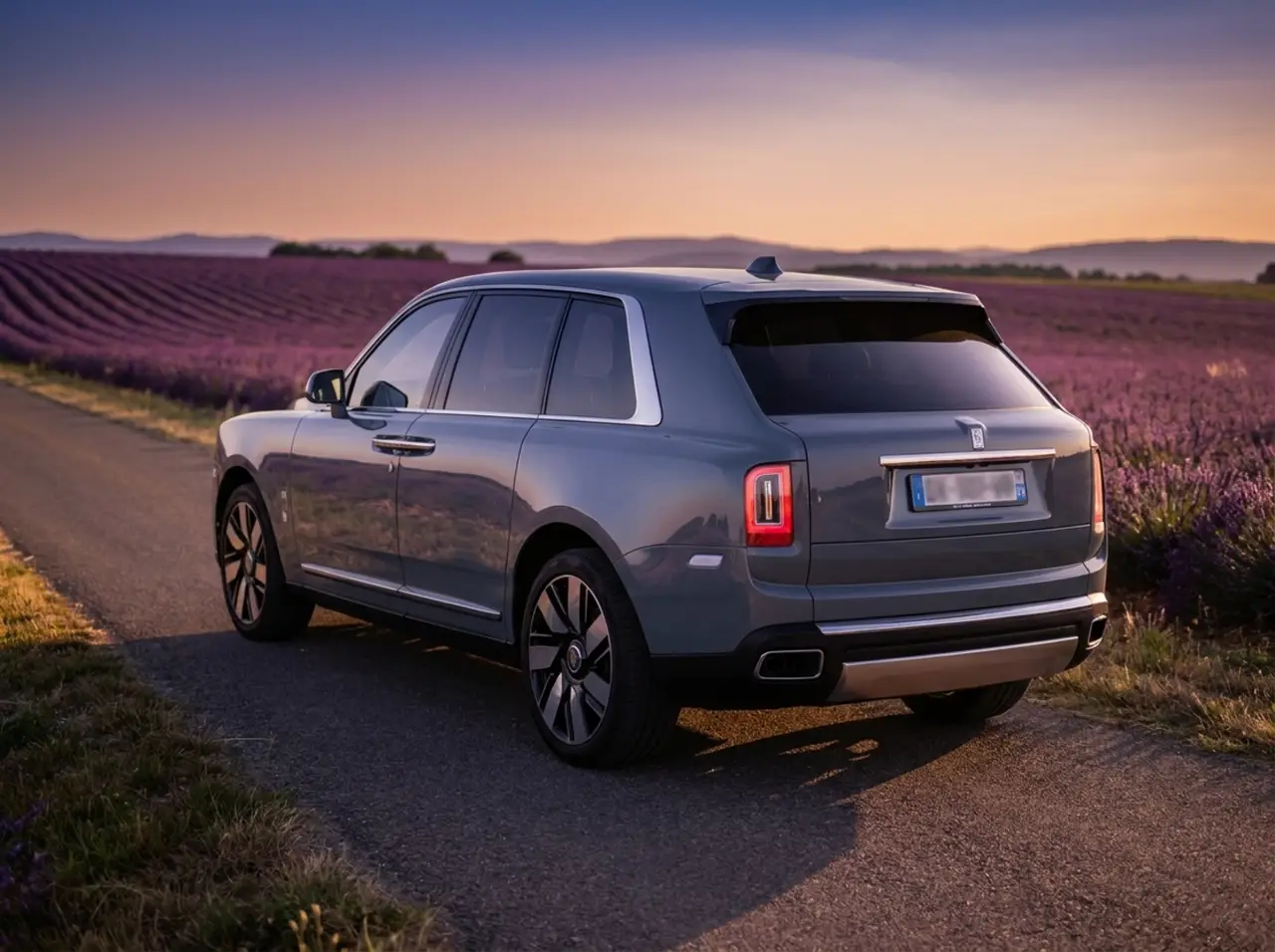 Rolls-Royce Cullinan 2025, front view — Marbella Luxury Car Rental, Marbella. The Rolls-Royce Cullinan sits high on 563 hp and a four-seat cabin built for people who…