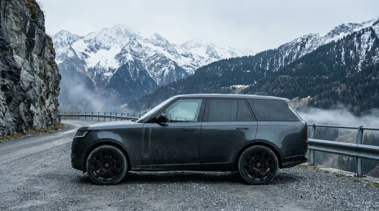 Rover Range Rover Autobiography P530 2026, exterior — Marbella Luxury Car Rental, Marbella. The 2026 Range Rover Autobiography P530 carries 530 hp with the kind of quiet authority…