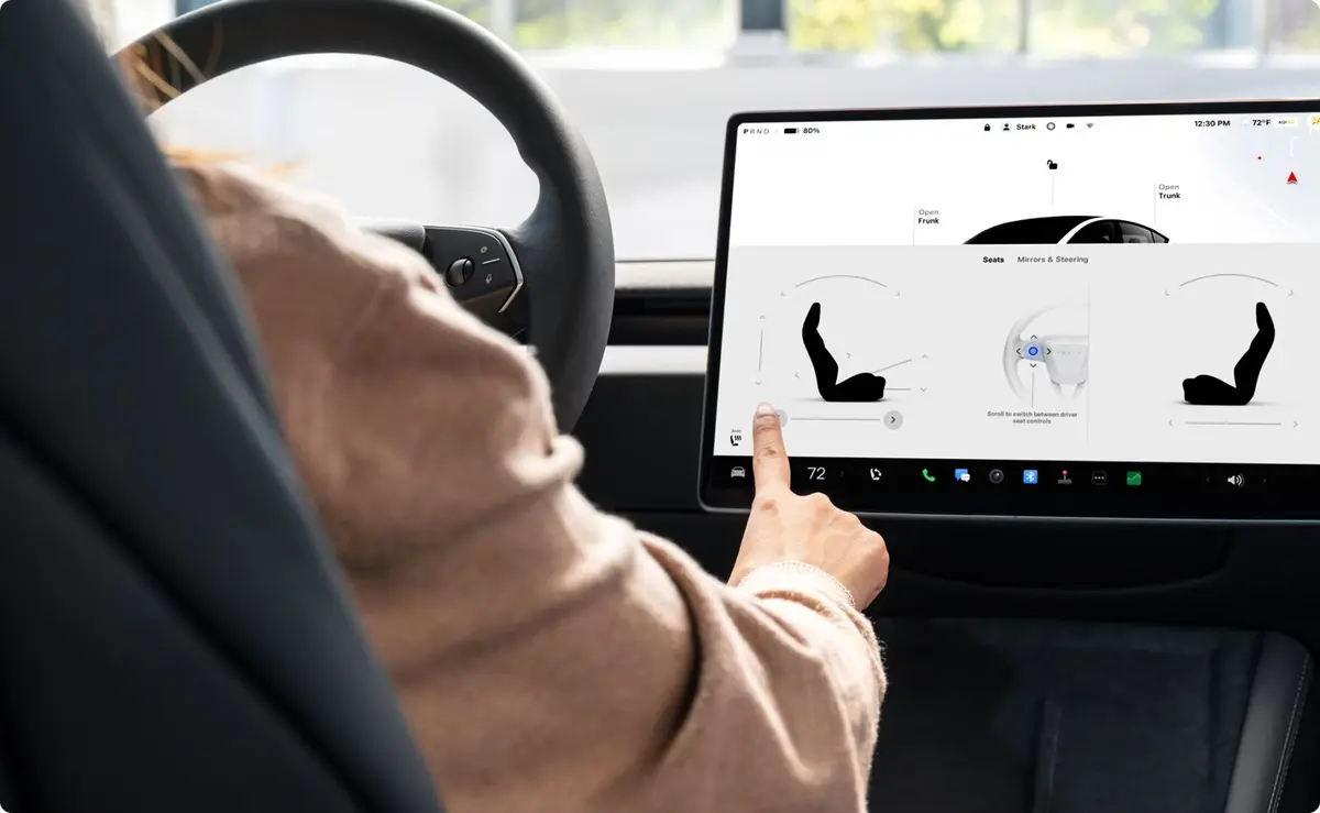 Tesla Model 3 Performance 2026, rear view — Marbella Luxury Car Rental, Marbella. The 2026 Tesla Model 3 Performance brings 510 hp to a saloon shape that most people…