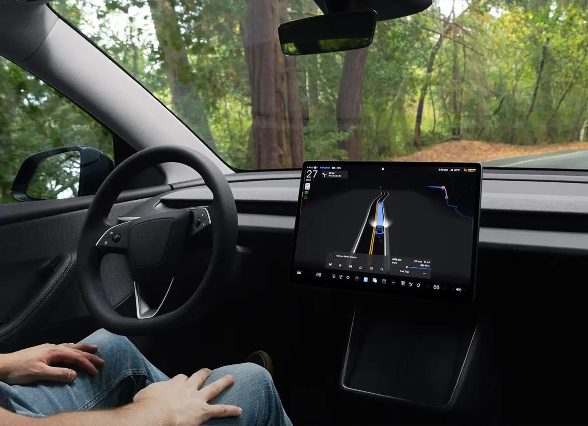Tesla Model 3 Performance 2026, dashboard — Marbella Luxury Car Rental, Marbella. The 2026 Tesla Model 3 Performance brings 510 hp to a saloon shape that most people…